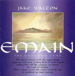 Jake Walton Emain CD Cover